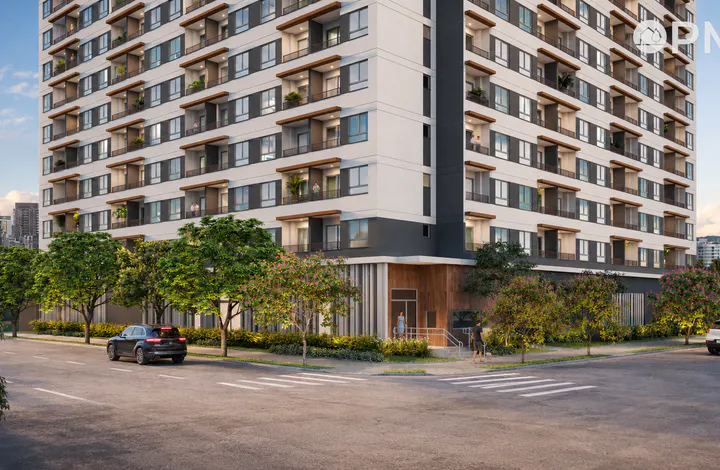 Studios 25m² na NEW TIME na Vila Mariana