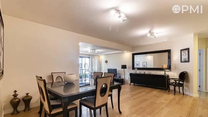 Apartamento de 167m² no Edifício San Francisco no coração de Alphaville